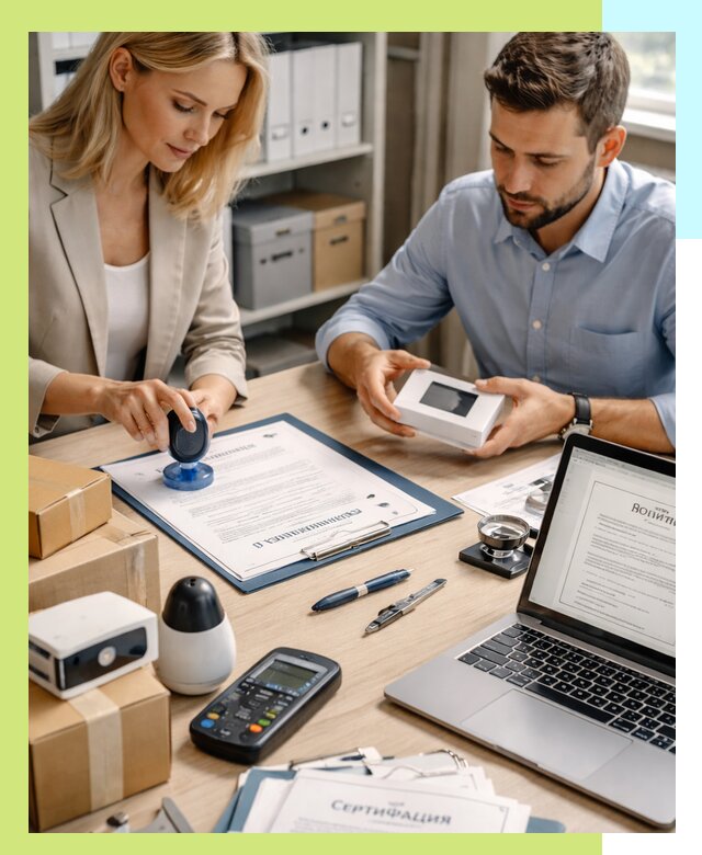 Получение сертификата соответствия на товар в Ирбите быстро