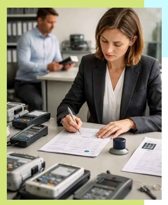 Получение официального сертификата на оборудование в Ирбите