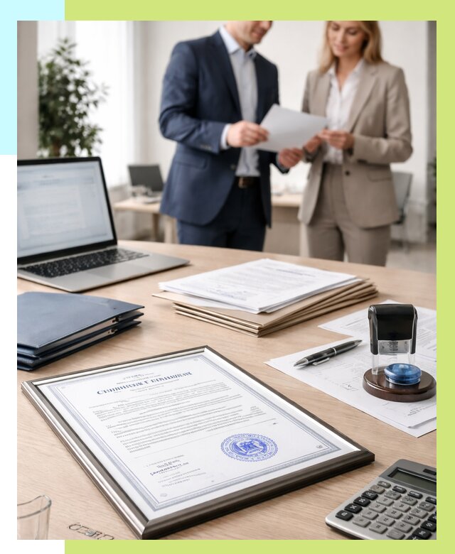 Сертификат соответствия ТР ТС в Ирбите от 9344 р. | Алешин-Рбт