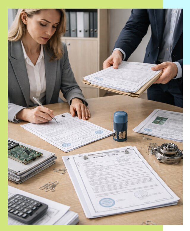 Получение сертификата соответствия ТР ТС в Ирбите быстро