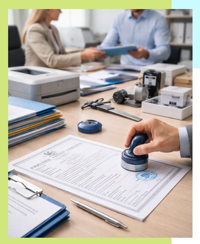 Получение сертификата соответствия ГОСТ Р для продукции в Ирбите