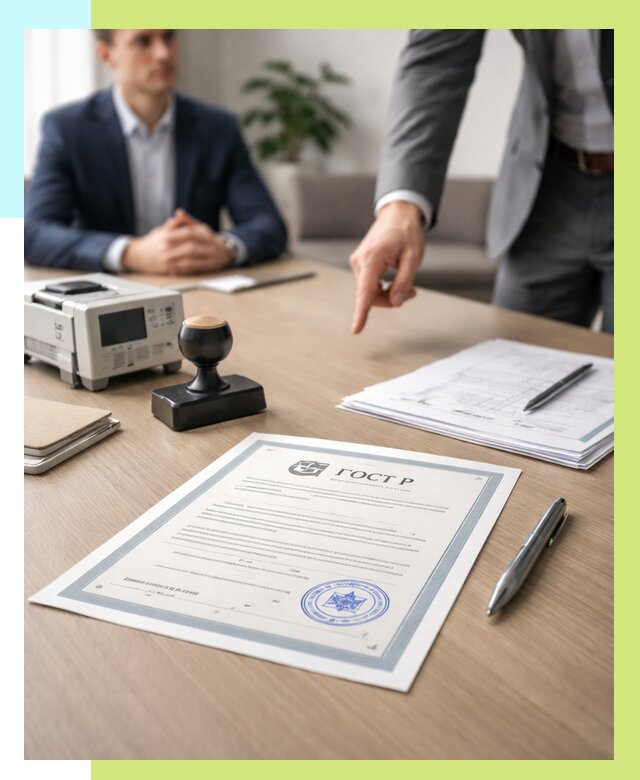 Добровольный сертификат ГОСТ Р в Ирбите от 27483 р. | Алешин-Рбт