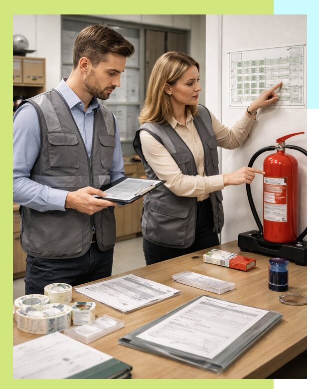 Выдача сертификатов пожарной безопасности для предприятий в Ирбите