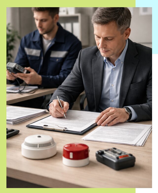 Получение добровольного пожарного сертификата в Ирбите