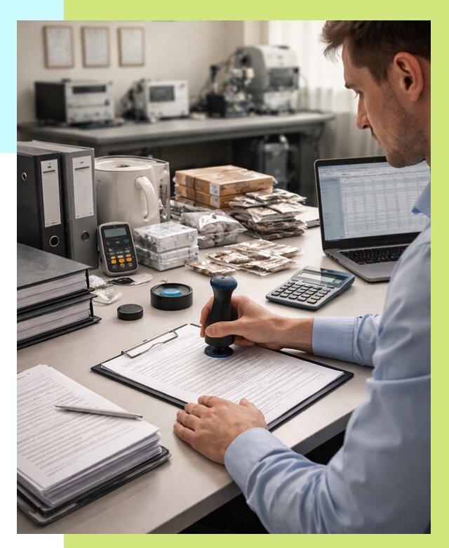 Декларация соответствия на продукцию в Ирбите от 8794 р.| Алешин-Рбт