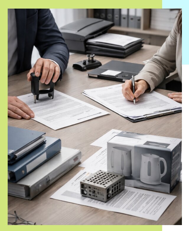 Оформление деклараций соответствия на продукцию в Ирбите