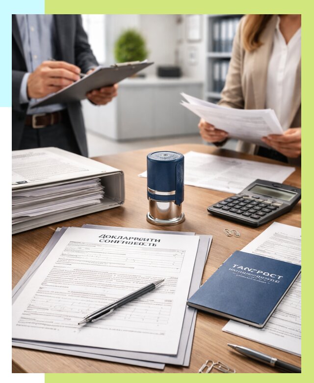 Декларация соответствия ТР ТС в Ирбите от 8794 р., Алешин-Рбт