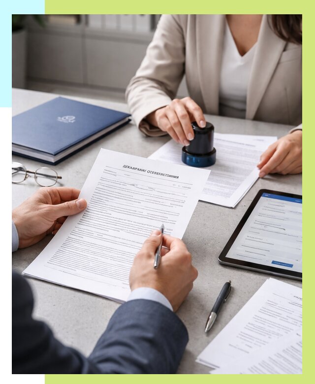 Декларация ГОСТ Р в Ирбите от 9344 р оформить в Алешин-Рбт