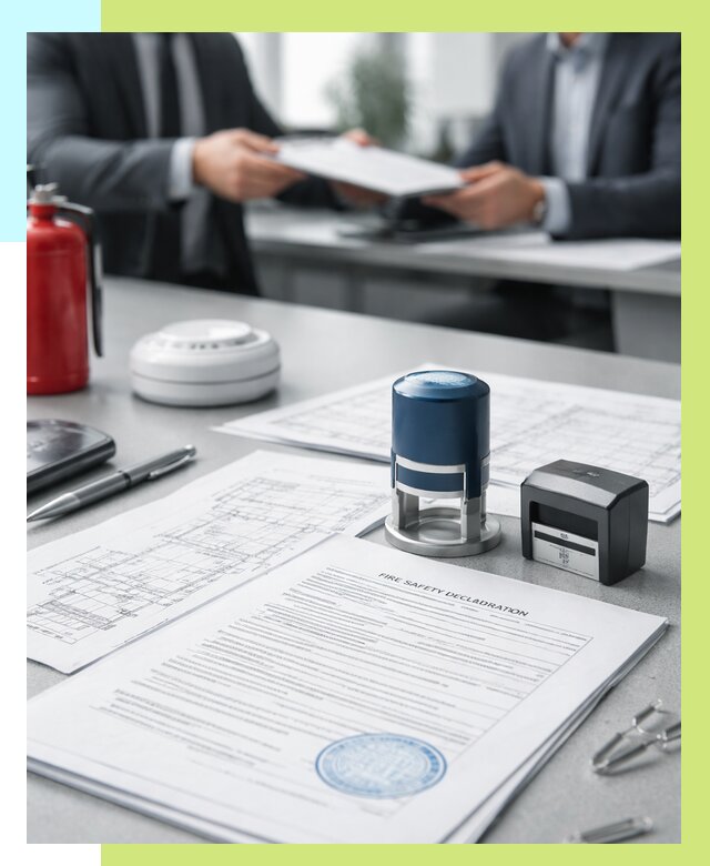 Декларация пожарной безопасности в Ирбите от 8794 р. | Алешин-Рбт