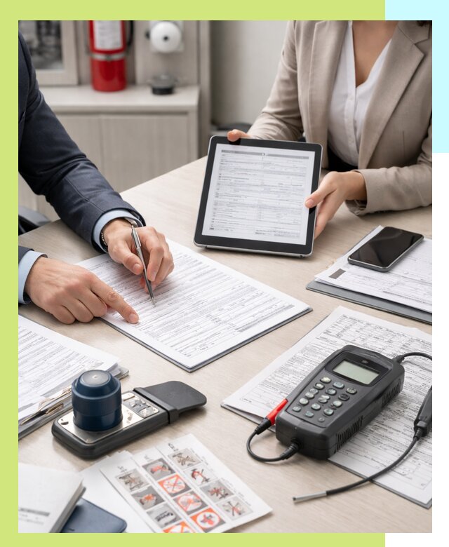 Оформление декларации пожарной безопасности в Ирбите для продукции