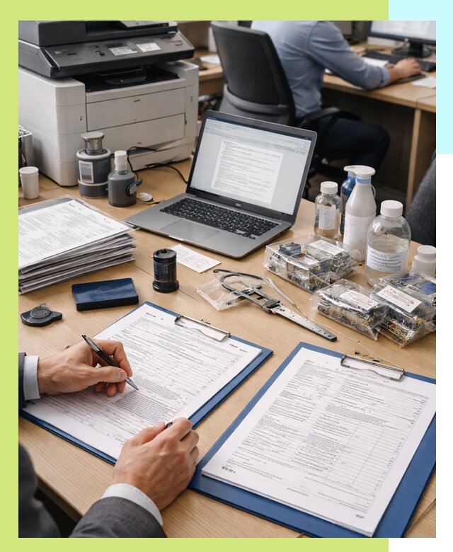 Получение СГР на продукцию в Ирбите: регистрация и оформление