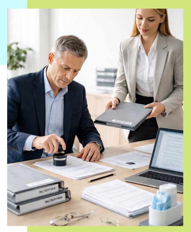 Экспертное заключение Роспотребнадзора в Ирбите от 8794 р |Алешин-Рбт