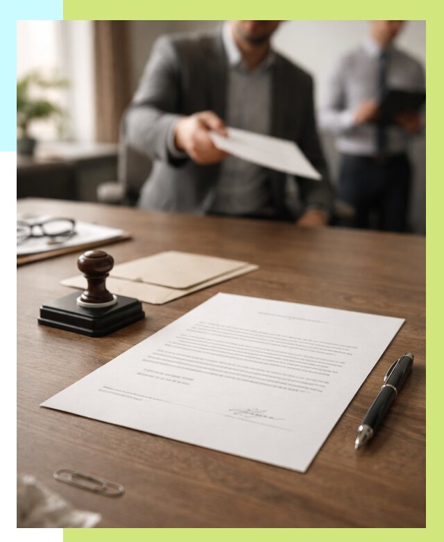 Отказное письмо по сертификации в Ирбите от 3848 р. | Алешин-Рбт