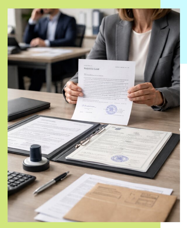 Оформление отказного письма для таможни в Ирбите с сопровождением