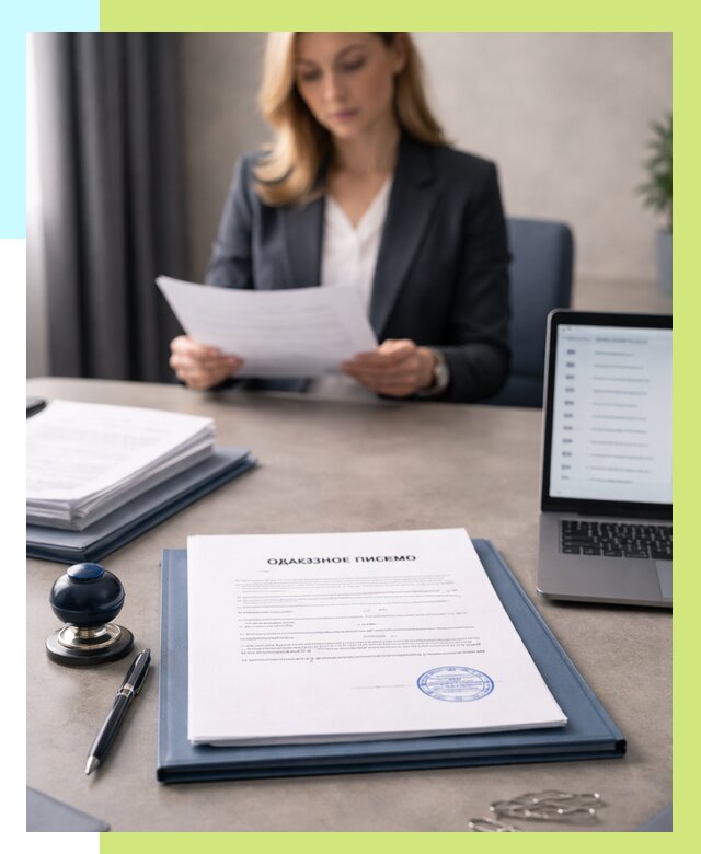 Отказное письмо для маркетплейсов в Ирбите от 2748 р., Алешин-Рбт