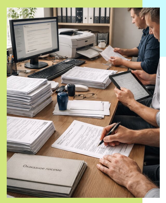 Оформление отказного письма для маркетплейсов в Ирбите