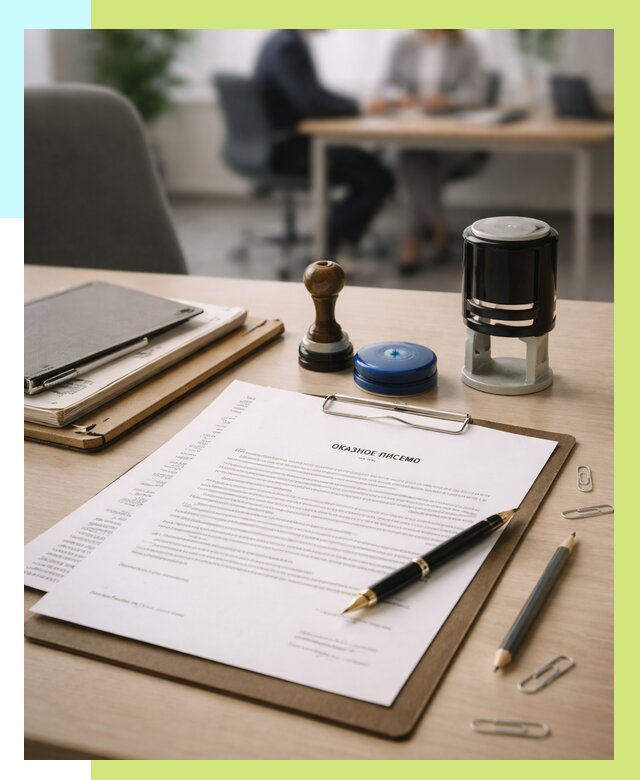 Отказное письмо для Wildberries в Ирбите от 2748 р. | Алешин-Рбт