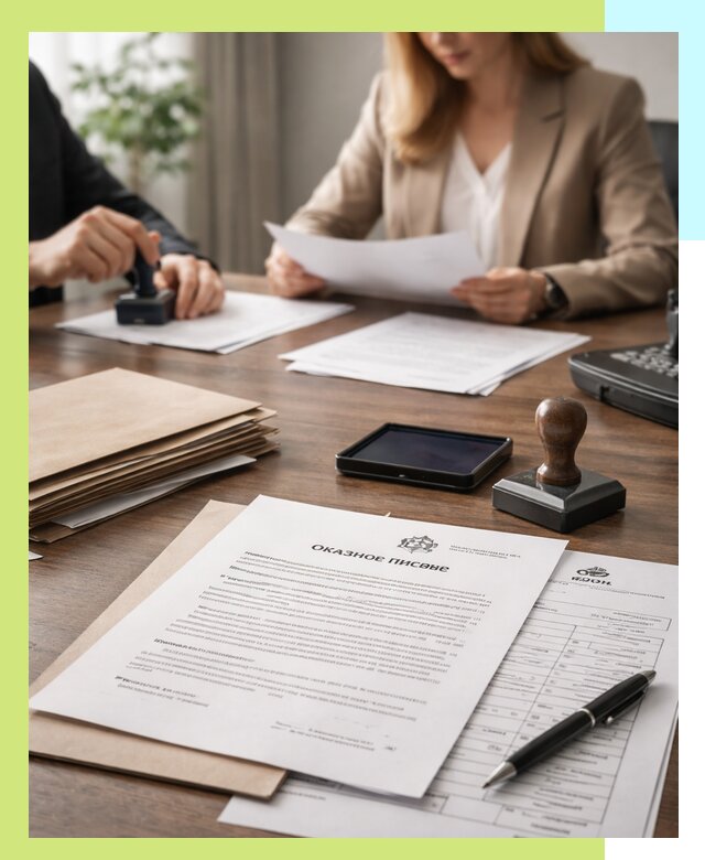 Оформление отказного письма для Ozon в Ирбите профессионально