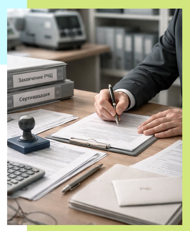 Заключение РЧЦ в Ирбите от 8245 р. | Алешин-Рбт — срочно