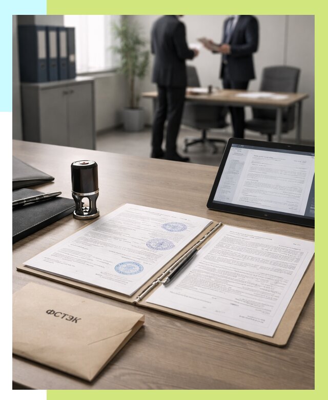 Заключение ФСТЭК в Ирбите от 27483 р. Оформить в Алешин-Рбт