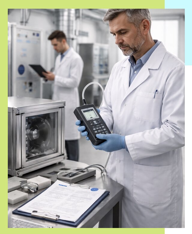 Оформление озонового заключения для продукции и оборудования в Ирбите