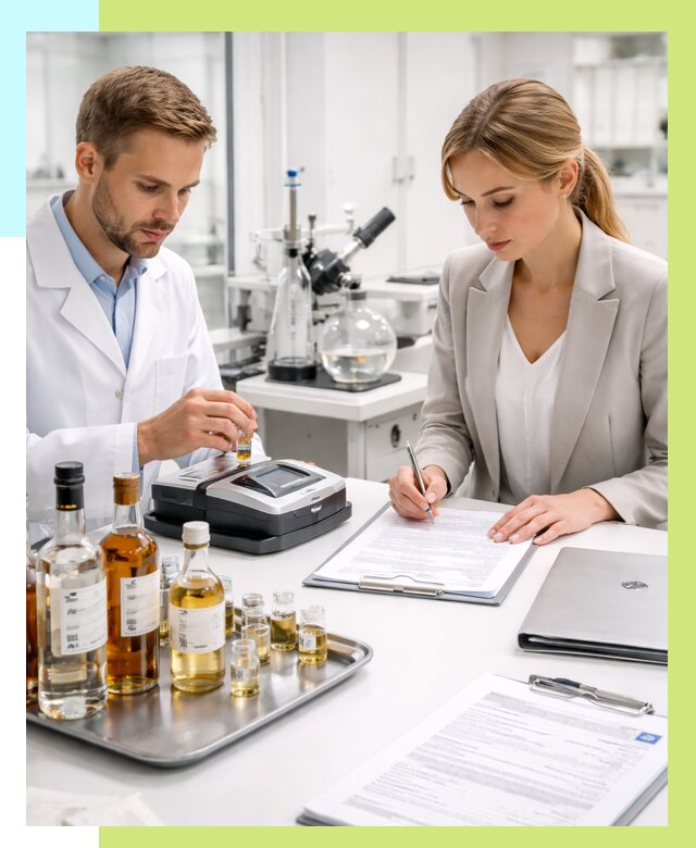 Заключение о спиртосодержании в Ирбите, от 5497 р., Алешин-Рбт