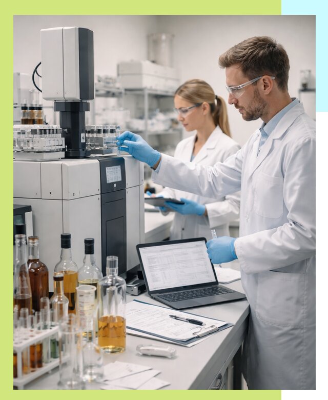 Выдача заключения о спиртосодержании продукции в Ирбите