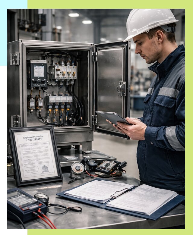 Сертификат взрывозащиты в Ирбите от 49469 р. | Алешин-Рбт