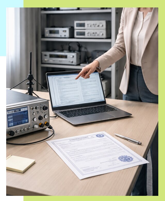 Сертификат ЭМС в Ирбите от 49469 р. - оформить в Алешин-Рбт