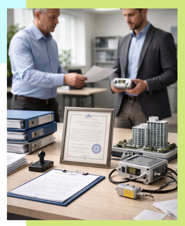 Сертификат сейсмостойкости в Ирбите от 27483 р. | Алешин-Рбт