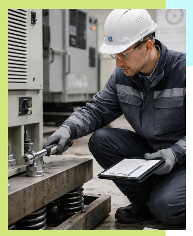 Сертификат сейсмостойкости для зданий и оборудования в Ирбите