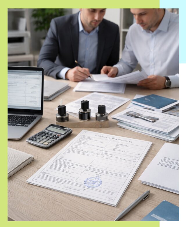 Оформление сертификата происхождения СТ 1 для экспорта в Ирбите