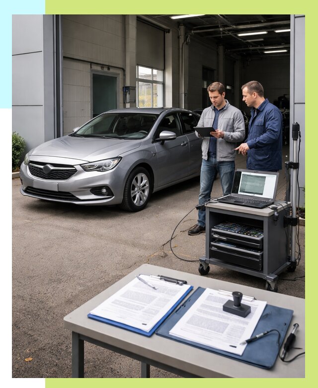 СБКТС на автомобиль в Ирбите от 8245 р. — заказать | Алешин-Рбт