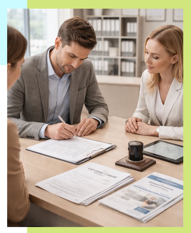 Сертификат Минсвязи под ключ в Ирбите от 27483 р. | Алешин-Рбт