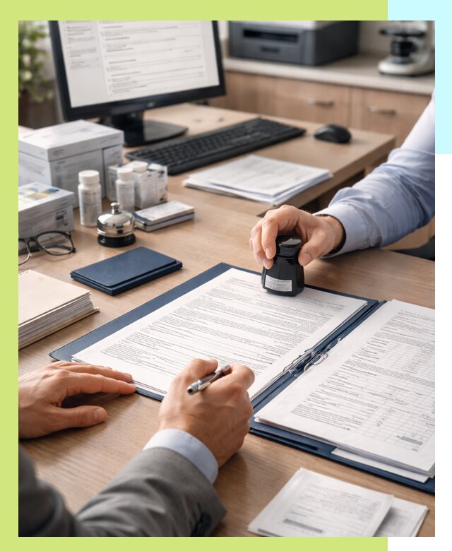 Регистрационное удостоверение на медицинское изделие в Ирбите