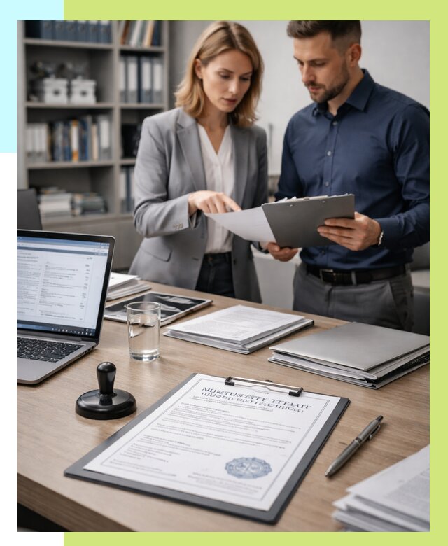 Сертификат промышленной безопасности в Ирбите от 38476 р.| Алешин-Рбт