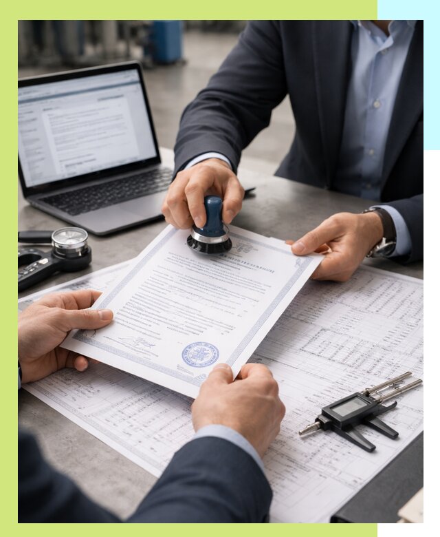 Оформление сертификата промышленной безопасности в Ирбите