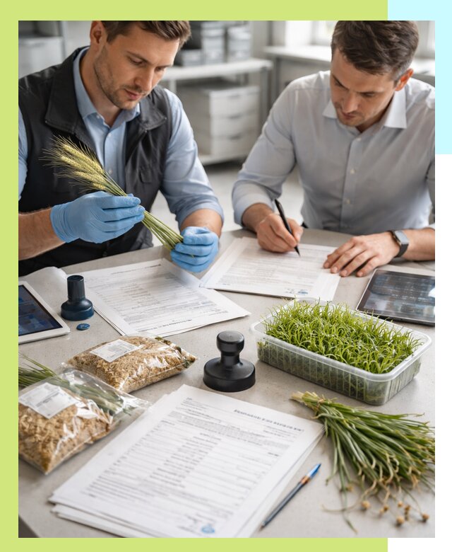 Оформление фитосанитарного сертификата в Ирбите под ключ