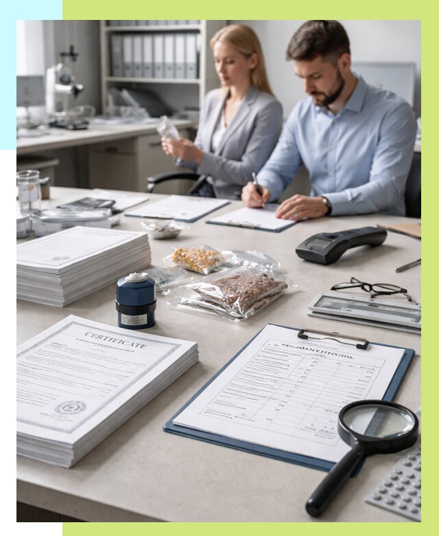 Карантинный сертификат под ключ в Ирбите от 4947 р. | Алешин-Рбт