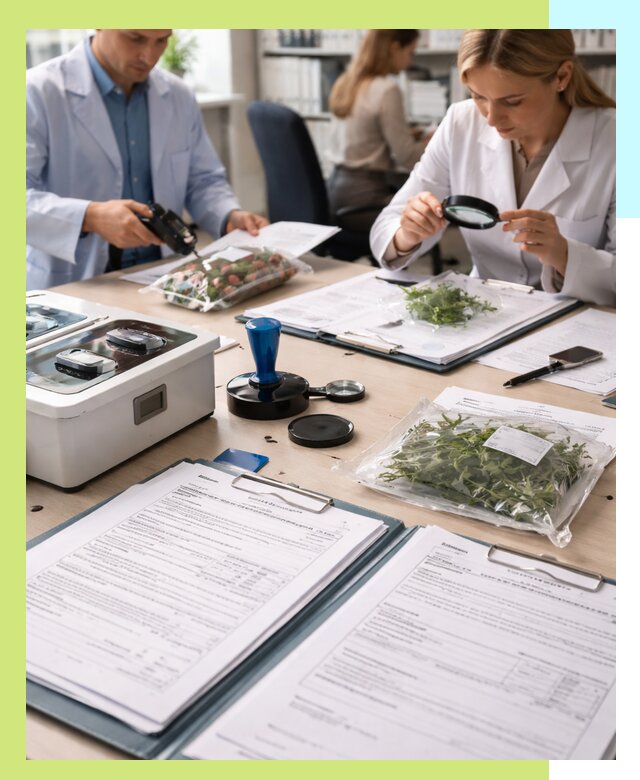 Оформление карантинного сертификата для растений в Ирбите