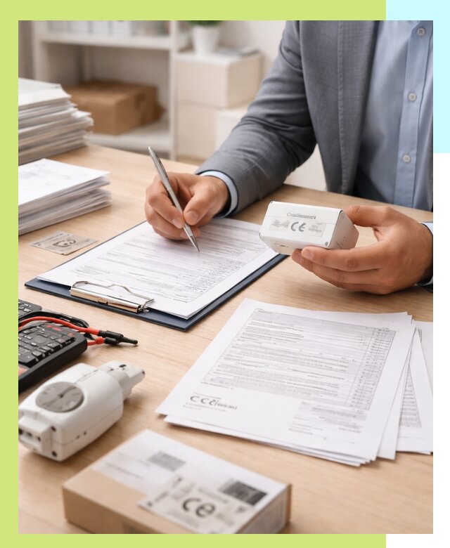 Получение CE сертификата соответствия продукции в Ирбите