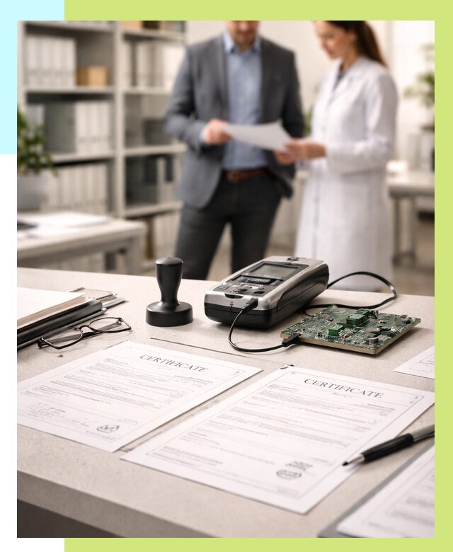 RoHS сертификат в Ирбите под ключ от 9344 р. | Алешин-Рбт