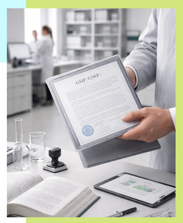 Сертификат GMP в Ирбите под ключ от 93441 р. | Алешин-Рбт