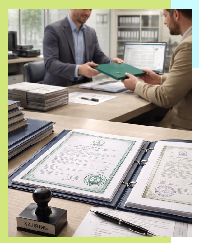 Выдача Халяль сертификата для продукции и услуг в Ирбите