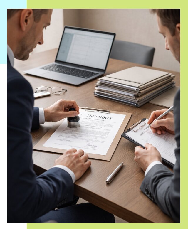 Сертификат ISO 9001 в Ирбите купить от 87944 р. | Алешин-Рбт