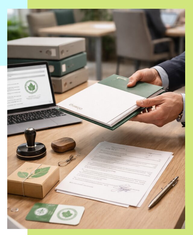 Сертификат ISO 14001 в Ирбите от 38476 р. Заказать у Алешин-Рбт