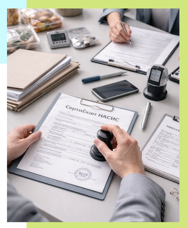 Сертификат HACCP в Ирбите под ключ от 19787 р. срочно Алешин-Рбт