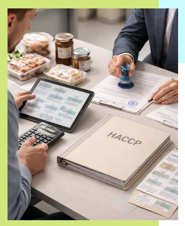 Получение сертификата HACCP для пищевых предприятий в Ирбите