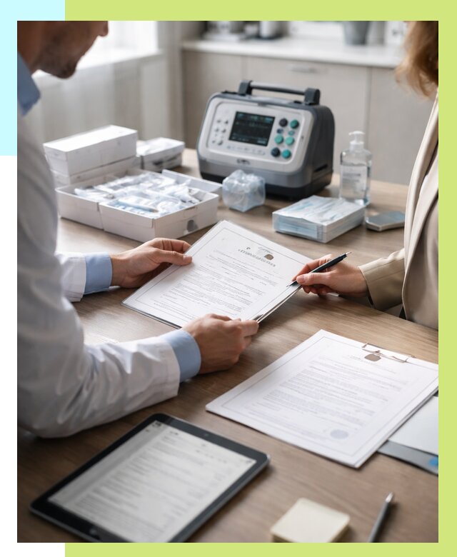 Сертификат ISO 13485 в Ирбите под ключ от 131916 р. | Алешин-Рбт