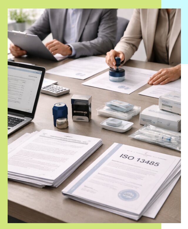 Сертификат ISO 13485 для производства медизделий в Ирбите